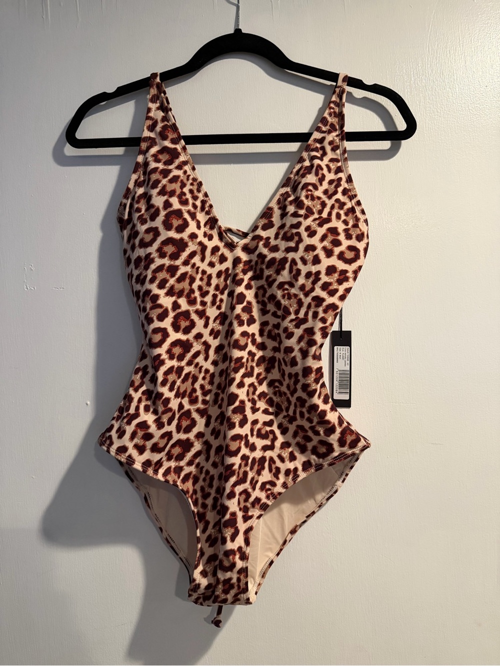TA3 Plungey in Natural Leopard Size Medium Short - Picture 3 of 4